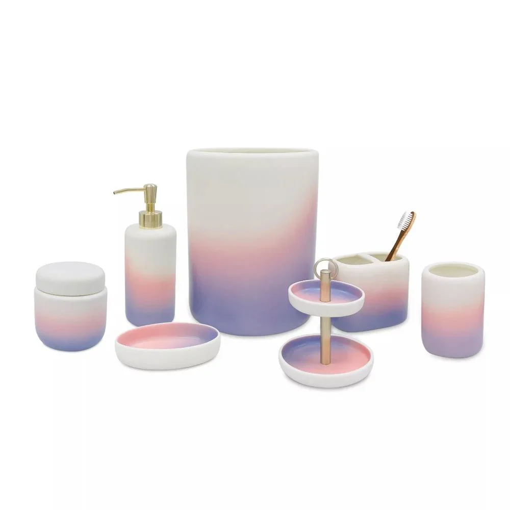 PINK OMBRE Wild Sage Carissa Colorwash 10